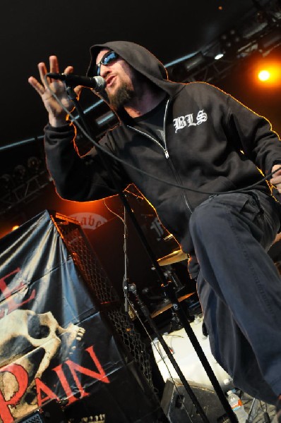 Cycle Of Pain at the Stubb's BarBQ, Austin, Texas