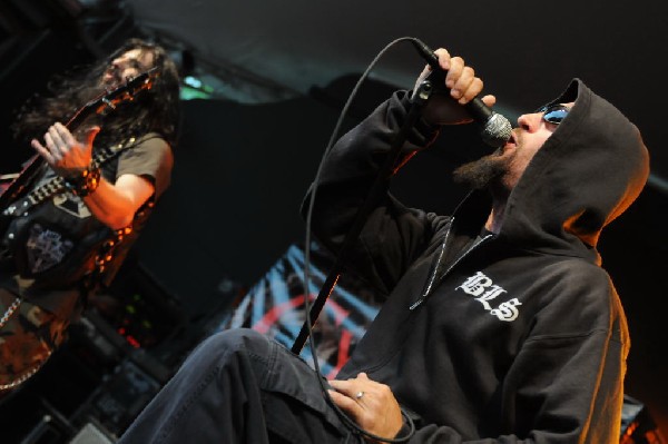 Cycle Of Pain at the Stubb's BarBQ, Austin, Texas