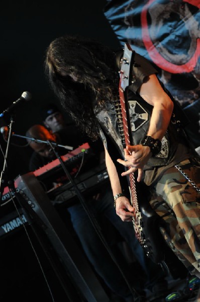 Cycle Of Pain at the Stubb's BarBQ, Austin, Texas