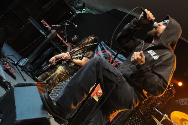 Cycle Of Pain at the Stubb's BarBQ, Austin, Texas