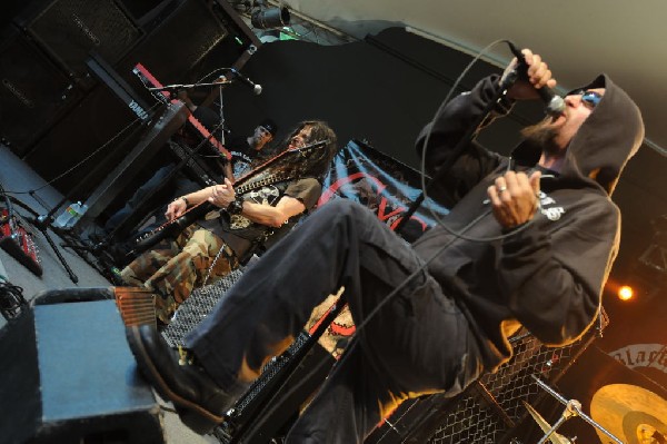 Cycle Of Pain at the Stubb's BarBQ, Austin, Texas