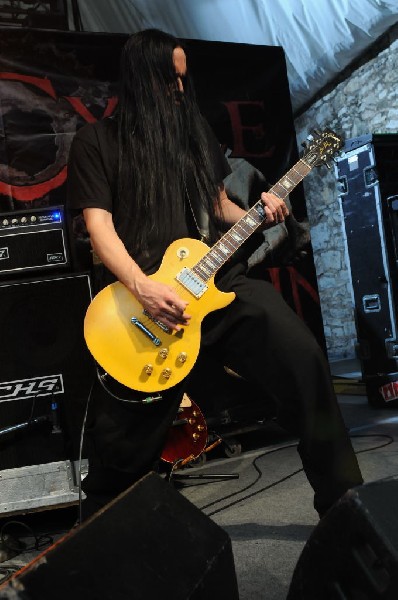 Cycle Of Pain at the Stubb's BarBQ, Austin, Texas