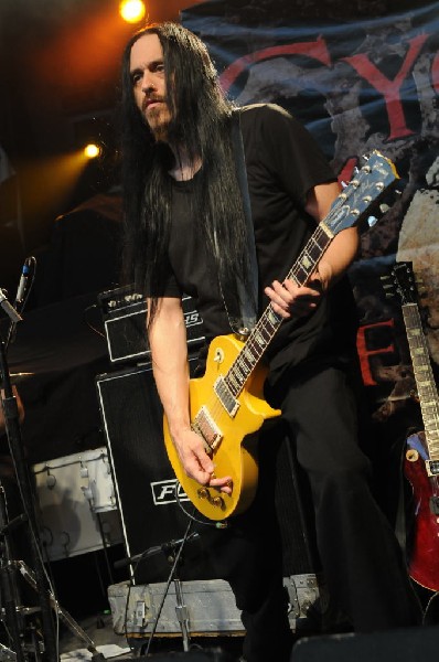 Cycle Of Pain at the Stubb's BarBQ, Austin, Texas