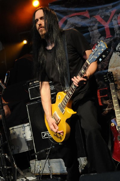 Cycle Of Pain at the Stubb's BarBQ, Austin, Texas