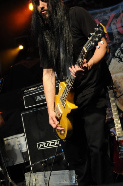 Cycle Of Pain at the Stubb's BarBQ, Austin, Texas