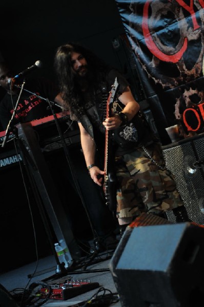 Cycle Of Pain at the Stubb's BarBQ, Austin, Texas