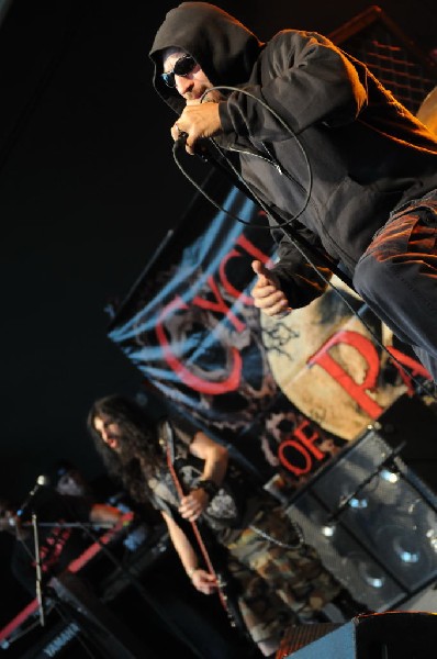 Cycle Of Pain at the Stubb's BarBQ, Austin, Texas