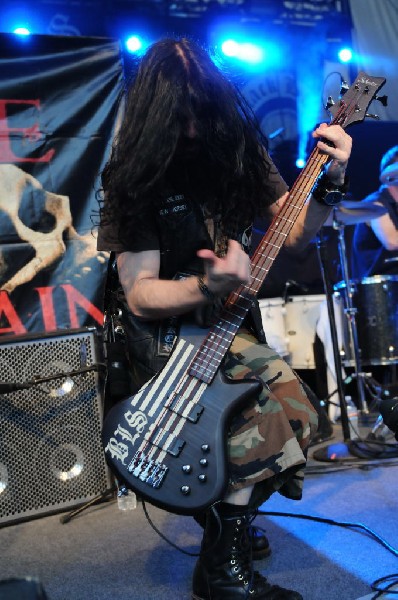 Cycle Of Pain at the Stubb's BarBQ, Austin, Texas