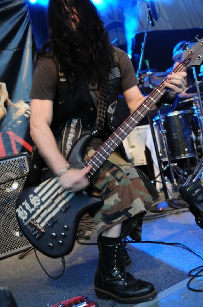 Cycle Of Pain at the Stubb's BarBQ, Austin, Texas