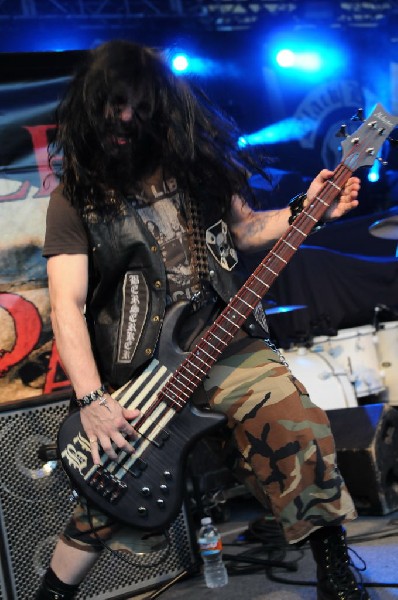 Cycle Of Pain at the Stubb's BarBQ, Austin, Texas