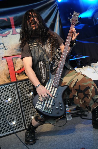 Cycle Of Pain at the Stubb's BarBQ, Austin, Texas