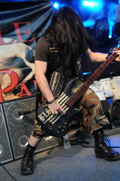 Cycle Of Pain at the Stubb's BarBQ, Austin, Texas