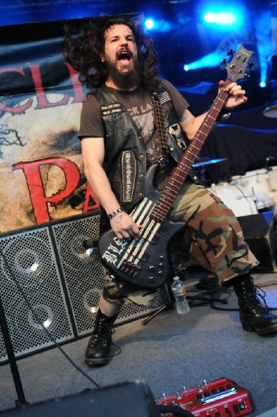 Cycle Of Pain at the Stubb's BarBQ, Austin, Texas