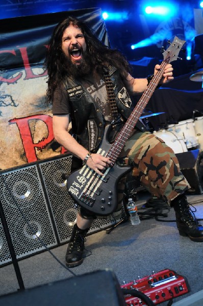 Cycle Of Pain at the Stubb's BarBQ, Austin, Texas