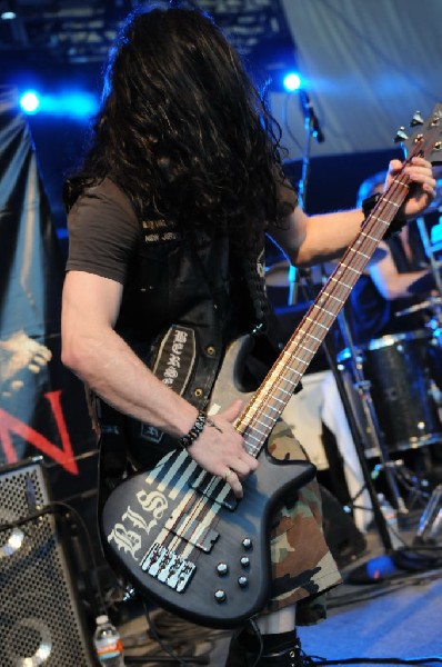 Cycle Of Pain at the Stubb's BarBQ, Austin, Texas