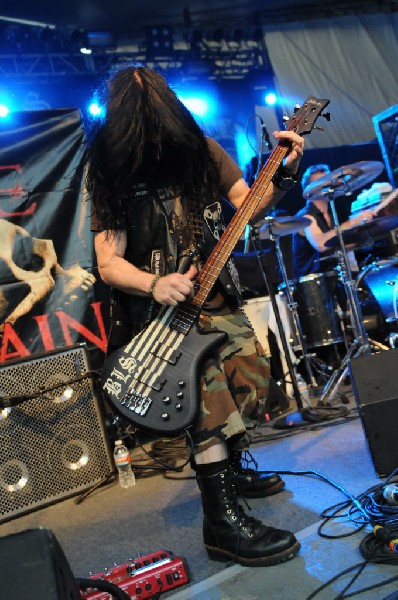 Cycle Of Pain at the Stubb's BarBQ, Austin, Texas