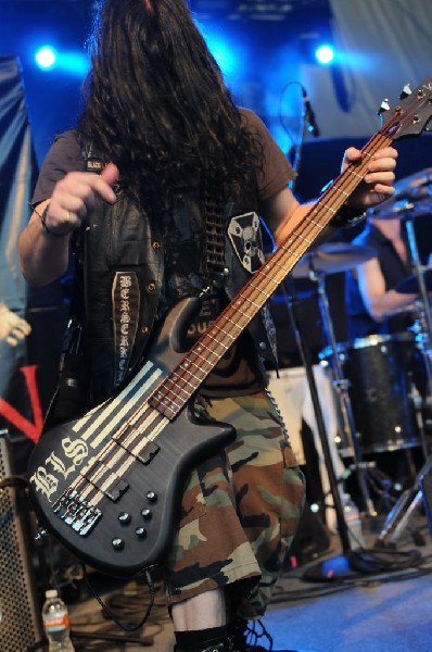 Cycle Of Pain at the Stubb's BarBQ, Austin, Texas