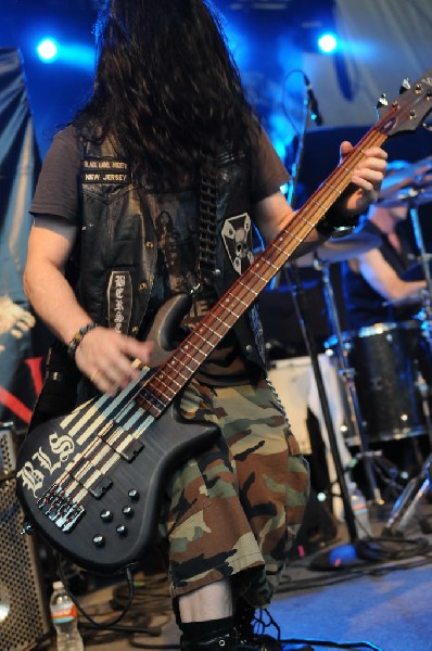 Cycle Of Pain at the Stubb's BarBQ, Austin, Texas