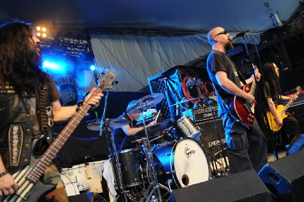 Cycle Of Pain at the Stubb's BarBQ, Austin, Texas