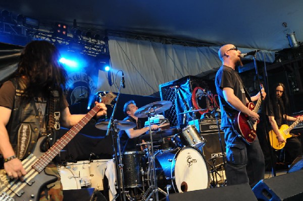 Cycle Of Pain at the Stubb's BarBQ, Austin, Texas