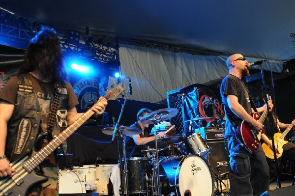 Cycle Of Pain at the Stubb's BarBQ, Austin, Texas