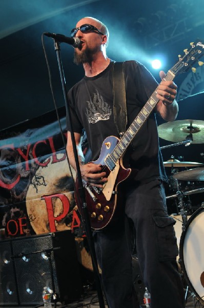Cycle Of Pain at the Stubb's BarBQ, Austin, Texas