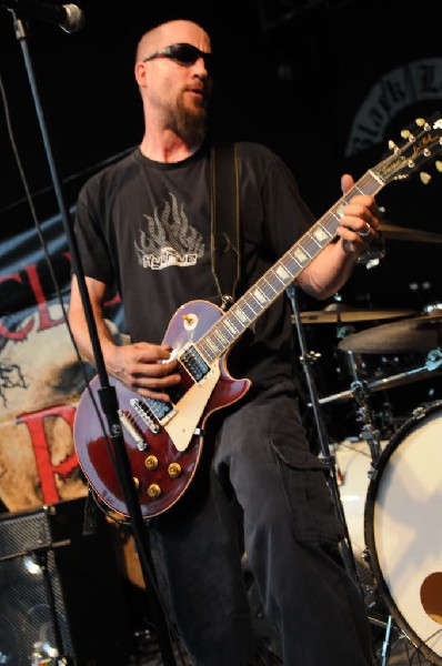 Cycle Of Pain at the Stubb's BarBQ, Austin, Texas