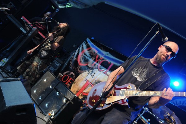 Cycle Of Pain at the Stubb's BarBQ, Austin, Texas