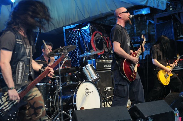Cycle Of Pain at the Stubb's BarBQ, Austin, Texas