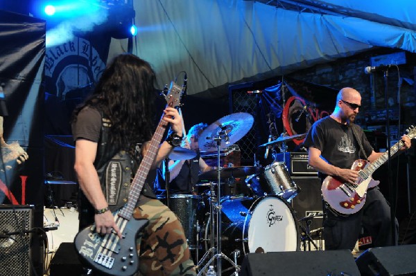 Cycle Of Pain at the Stubb's BarBQ, Austin, Texas
