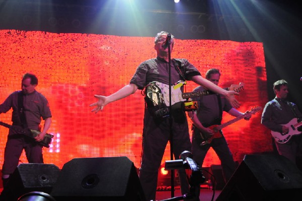 DEVO at the Austin Music Hall, SXSW 2009, BMI Showcase