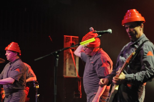 DEVO at the Austin Music Hall, SXSW 2009, BMI Showcase