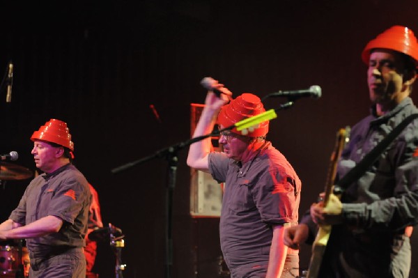 DEVO at the Austin Music Hall, SXSW 2009, BMI Showcase