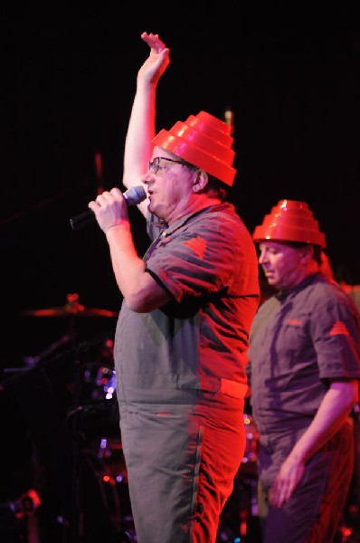 DEVO at the Austin Music Hall, SXSW 2009, BMI Showcase