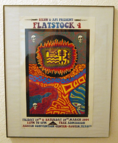 Flatstock 2004 Poster by Brian Curley