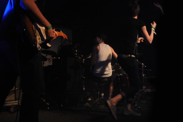 Dananananakroyd at La Zona Rosa, SXSW 2009, Austin, Texas