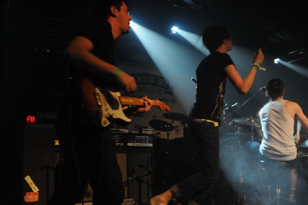 Dananananakroyd at La Zona Rosa, SXSW 2009, Austin, Texas