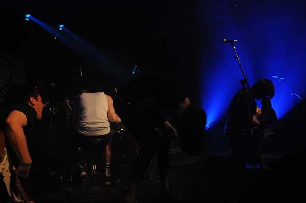 Dananananakroyd at La Zona Rosa, SXSW 2009, Austin, Texas