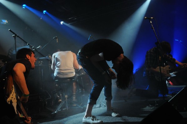 Dananananakroyd at La Zona Rosa, SXSW 2009, Austin, Texas
