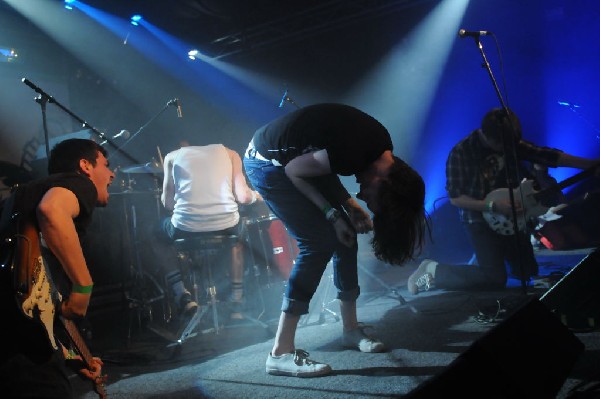 Dananananakroyd at La Zona Rosa, SXSW 2009, Austin, Texas