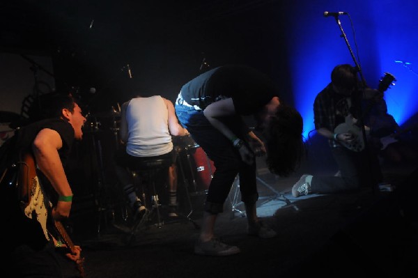 Dananananakroyd at La Zona Rosa, SXSW 2009, Austin, Texas