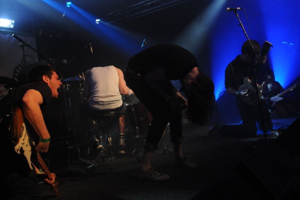 Dananananakroyd at La Zona Rosa, SXSW 2009, Austin, Texas