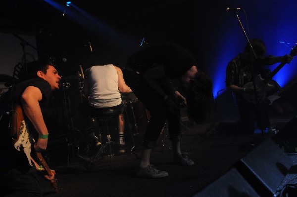 Dananananakroyd at La Zona Rosa, SXSW 2009, Austin, Texas