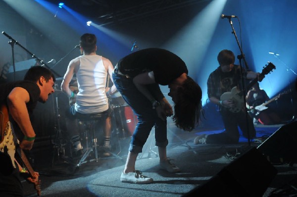 Dananananakroyd at La Zona Rosa, SXSW 2009, Austin, Texas
