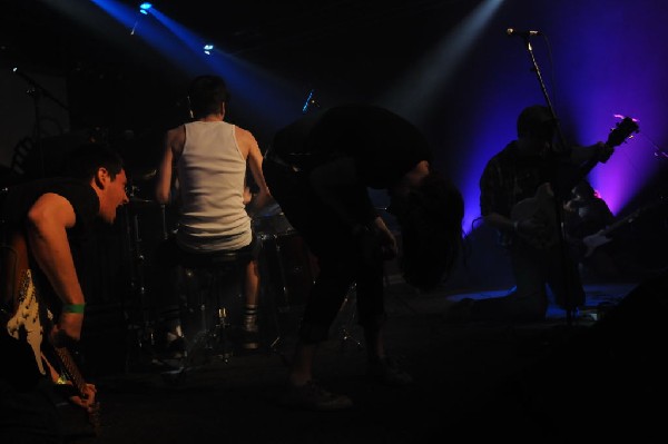 Dananananakroyd at La Zona Rosa, SXSW 2009, Austin, Texas