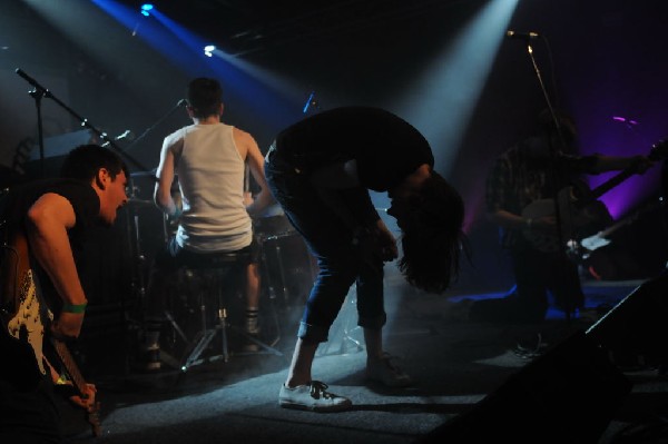 Dananananakroyd at La Zona Rosa, SXSW 2009, Austin, Texas