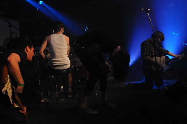 Dananananakroyd at La Zona Rosa, SXSW 2009, Austin, Texas