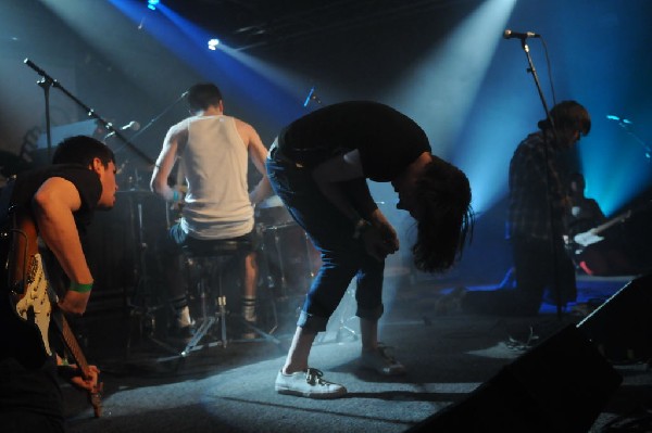 Dananananakroyd at La Zona Rosa, SXSW 2009, Austin, Texas