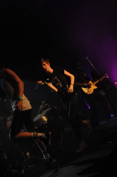 Dananananakroyd at La Zona Rosa, SXSW 2009, Austin, Texas
