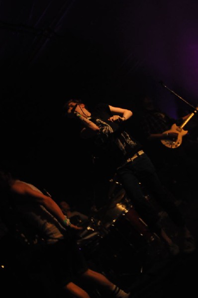 Dananananakroyd at La Zona Rosa, SXSW 2009, Austin, Texas